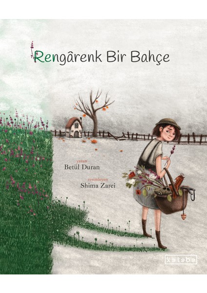 Rengarenk Bir Bahçe - Betül Duran