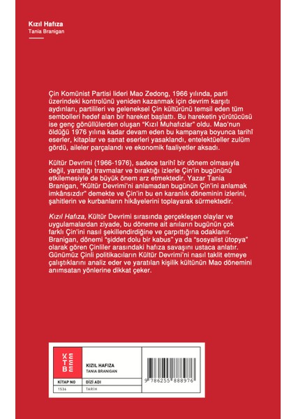 Kızıl Hafıza - Tania Branigan fiyatları
