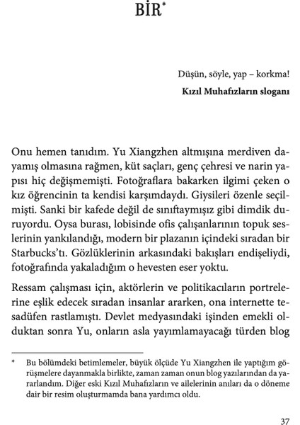 Kızıl Hafıza - Tania Branigan