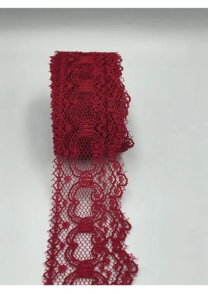 1 Metre Kolalı Kuğu Dantel 3 Cm, Süsleme, Fırfır, Güpür