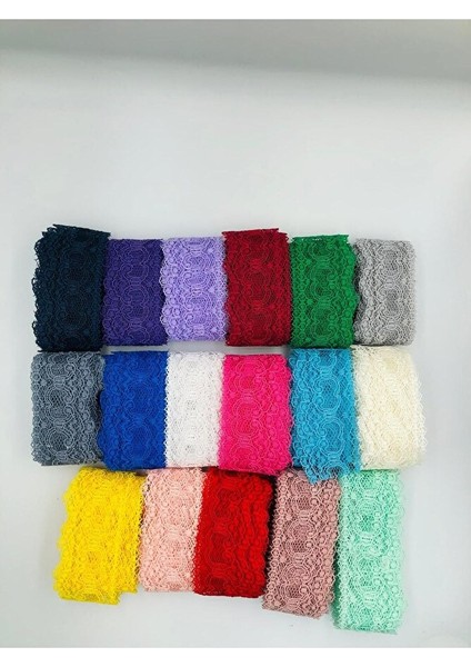 1 Metre Kolalı Kuğu Dantel 3 Cm, Süsleme, Fırfır, Güpür modelleri