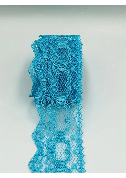 1 Metre Kolalı Kuğu Dantel 3 Cm, Süsleme, Fırfır, Güpür fırsatları
