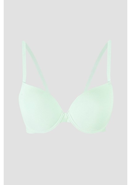 Mint Yeşili Latina Hafif Destekli Sütyen