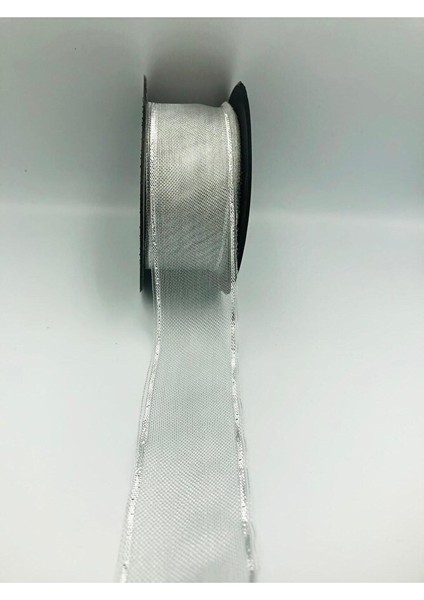 5 mt Şifon Kurdele 25 mm Bohça, Süsleme, Çeyiz, Gelin, Nişan, Söz, Paketleme, Fiyonk, Tül Kurdele