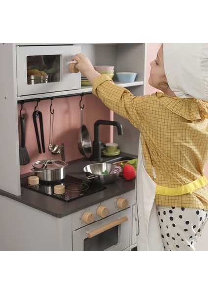 Silltrut Oyun Mutfağı Gri 68X40X100 cm modelleri