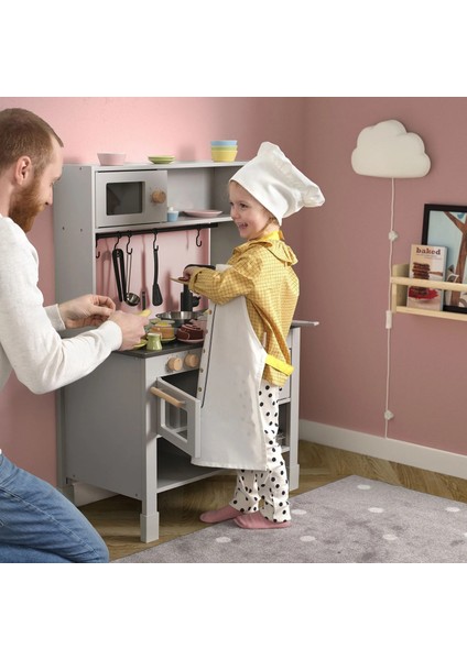 Silltrut Oyun Mutfağı Gri 68X40X100 cm fırsatları