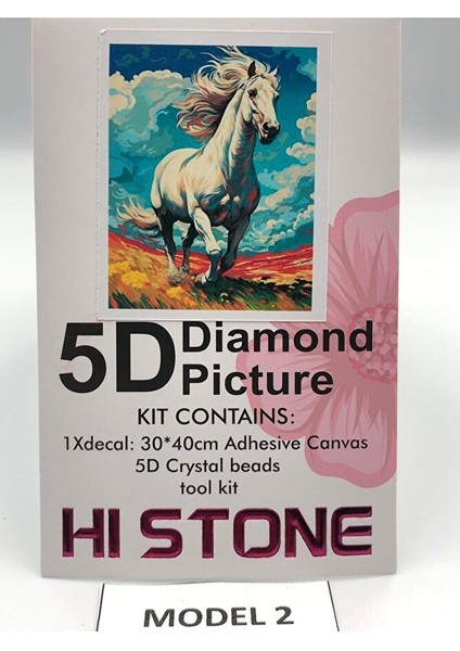 30X40 Boncuklu Taşlı Mozaik Elmas Goblen Pano Tablo Resim Puzzle Dıamond Paıntıng Hı Stone