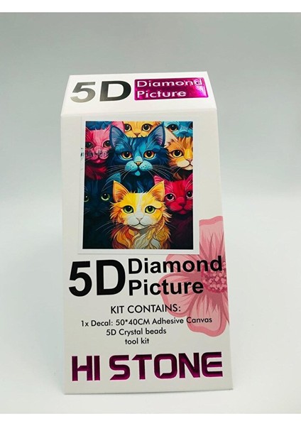50X40 Boncuklu Taş Işleme Mozaik Elmas Goblen Tablo Resim Boncuk Puzzle Dıamond Paıntıng Hı Stone