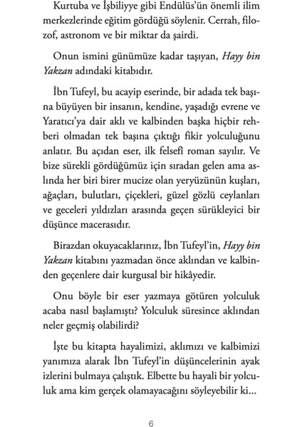 Ibn Tufeyl ile Akıl Adasında Bir Başına - Özkan Öze indirimleri
