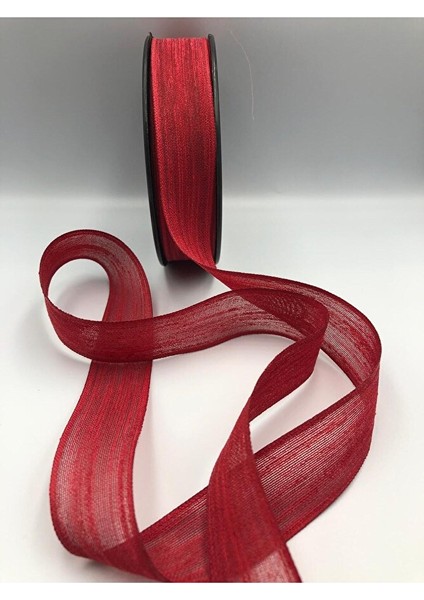 20 mt Keten Kurdele Nopeli 25 mm Bohça Süsleme Çeyiz Gelin fırsatları