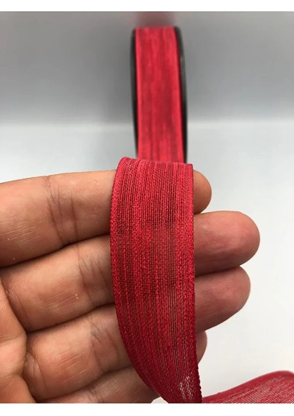 20 mt Keten Kurdele Nopeli 25 mm Bohça Süsleme Çeyiz Gelin indirimleri