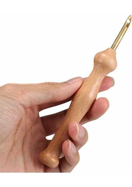 Kalın Uçlu Ahşap Punch Iğnesi, Punch Seti, Punch Kiti fiyatları
