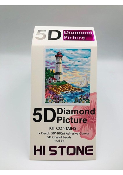 50X40 Boncuklu Taş Mozaik Elmas Goblen Pano Tablo Resim Boncuk Puzzle Dıamond Paıntıng Hı Stone Kit