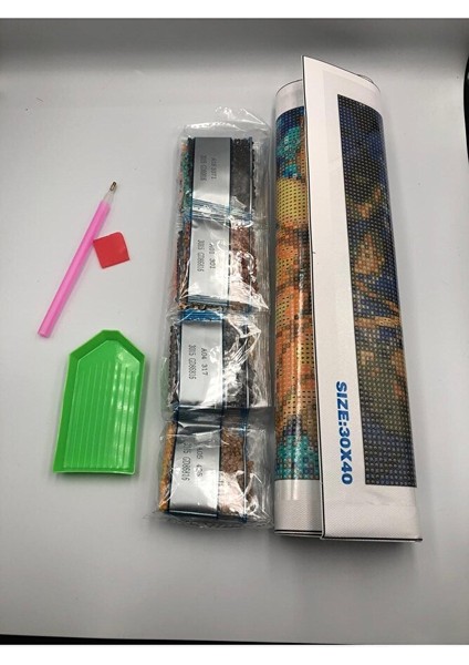 50X40 Boncuklu Taş Mozaik Elmas Goblen Pano Tablo Resim Boncuk Puzzle Dıamond Paıntıng Hı Stone Kit modelleri