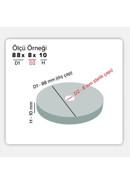 Kauçuk Kaplı Neodyum Mıknatıs – 22X7MM – M6 Vidalı fiyatları