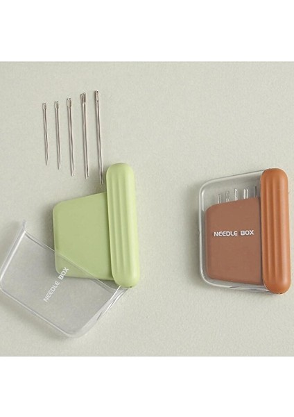 Özel Kutulu Dikiş Iğnesi, Kahverengi, Iğne Set, Nakış, Punch, fiyatları