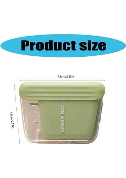 Özel Kutulu Dikiş Iğnesi, Kahverengi, Iğne Set, Nakış, Punch, modelleri