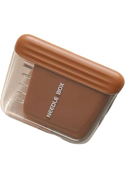 Özel Kutulu Dikiş Iğnesi, Kahverengi, Iğne Set, Nakış, Punch, indirimleri