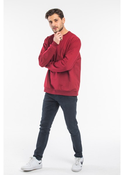 Süperlife Erkek Bisiklet Yaka Regular Fit Ince Sweatshirt Spr 20K30 fırsatları