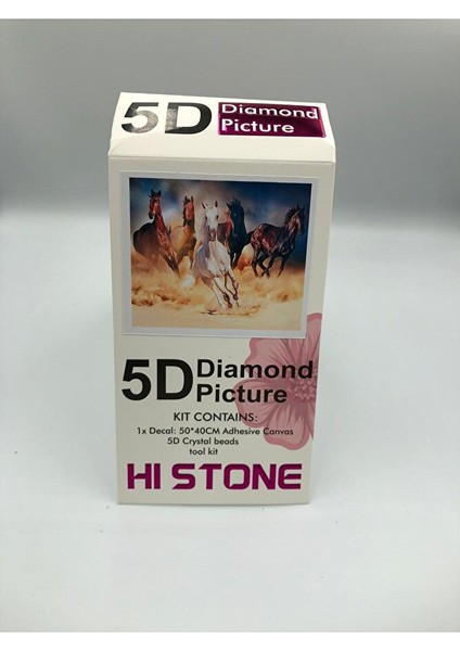 50X40 Boncuklu Taş Işleme Mozaik Elmas Goblen Tablo Resim Boncuk Puzzle Dıamond Paıntıng Hı Stone fırsatları