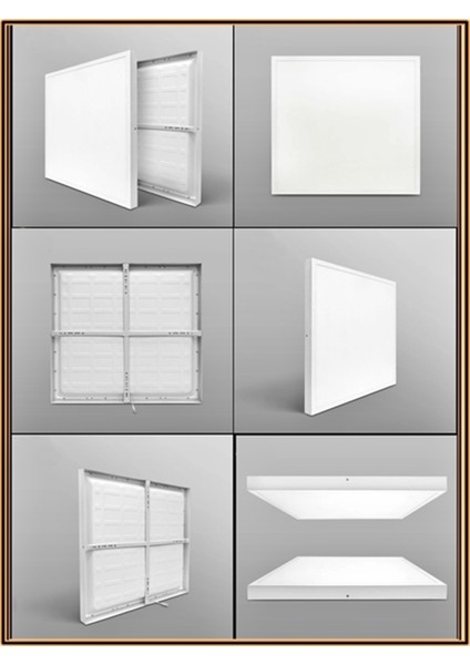 Genç Odası LED Avize Rock Star Lamba 60W Yüksek Homojen Aydınlatma 60X60 Modern Avize indirimleri