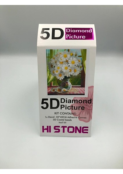 50X40 Boncuklu Taş Mozaik Elmas Goblen Pano Tablo Resim Boncuk Puzzle Dıamond Paıntıng Hı Stone fırsatları