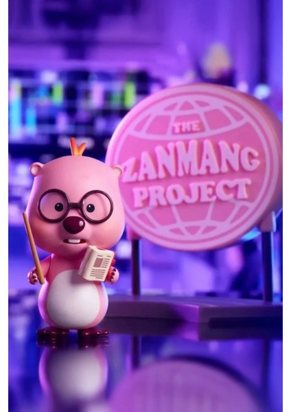 Zanmang Loopy Lisanslı Neon Yol Sürpriz Figürlü Kutu - Blind Box fiyatları