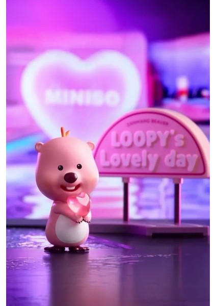 Zanmang Loopy Lisanslı Neon Yol Sürpriz Figürlü Kutu - Blind Box modelleri