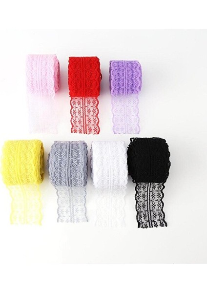 20 Metre Çift Katlı Güpür Dantel Kurdele ( En : 4,5 Cm) fırsatları