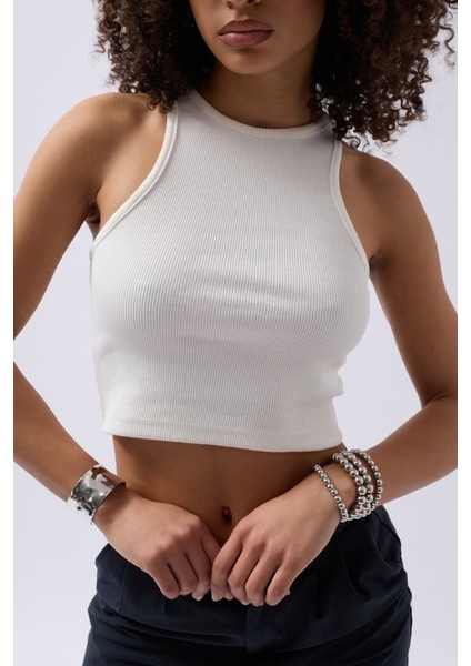 Halter Yaka Crop modelleri