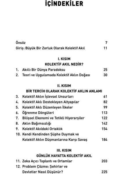 Büyük Akıl - Geoff Mulgan modelleri