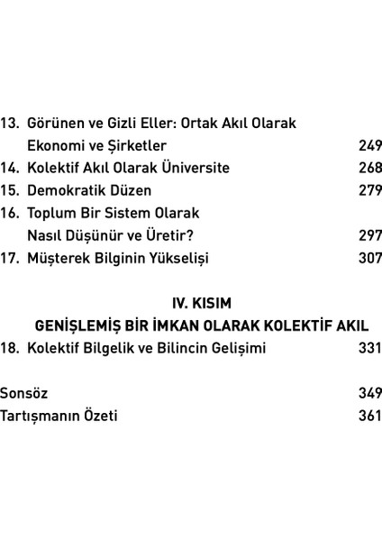 Büyük Akıl - Geoff Mulgan fırsatları