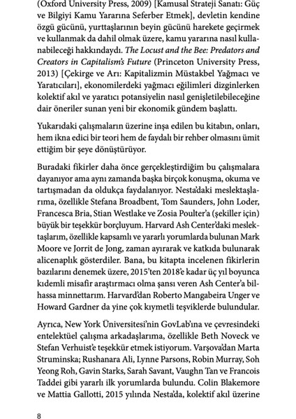 Büyük Akıl - Geoff Mulgan