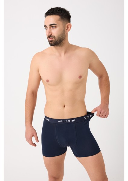 Erkek Boxer 12’li Kutu – Nefes Alan Pamuk Kumaş – Sıkmayan Esnek Bel Lastikli (S–5xl) modelleri