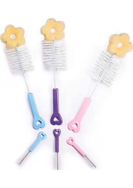 Biberon ve Emzik Temizleme Fırçası, Hijyenik ve Pratik Kullanım Için Ideal