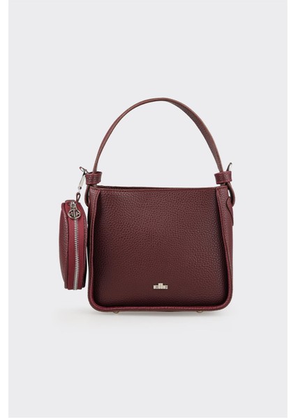 Bordo Kadın El Çantası