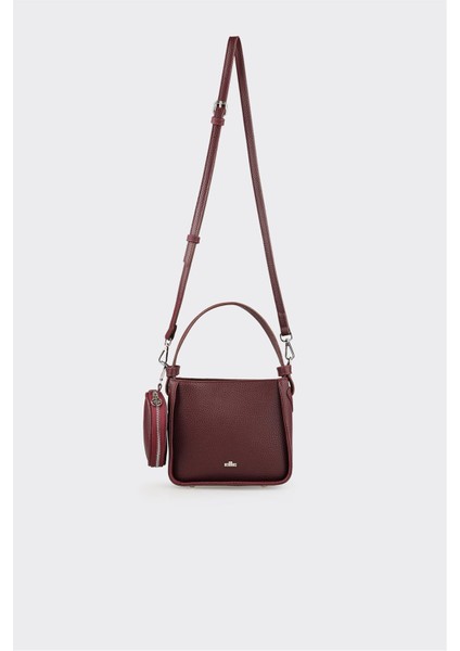 Bordo Kadın El Çantası modelleri