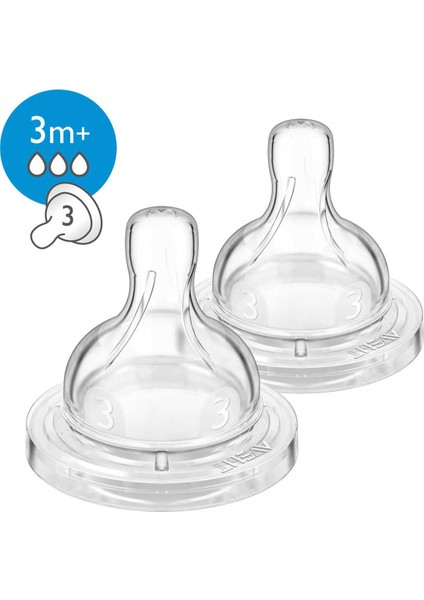 Çok Renkli Bebek Emziği Çift Paket 3 Ay, Yumuşak ve Güvenli Kullanım