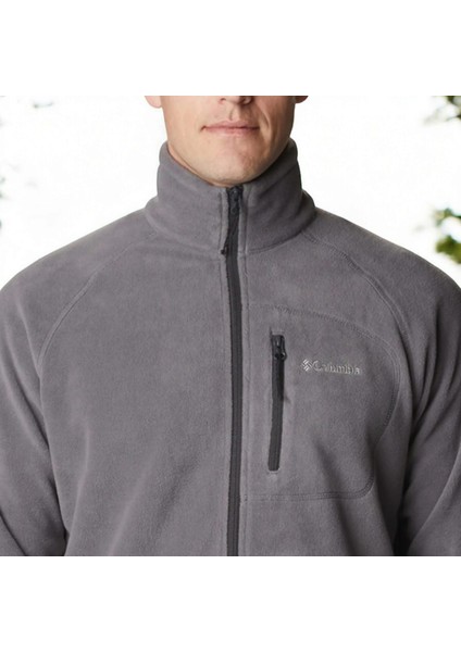 Erkek Fast Trek Yarım Fermuarlı Polar Üst - Antrasit fırsatları