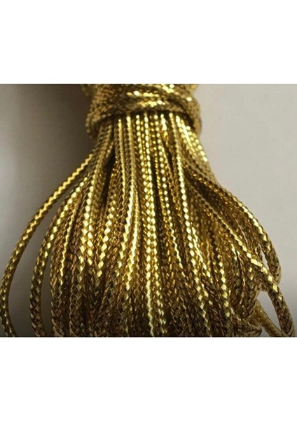 500 Metre Altın Simli Monofil Ip, Paketleme Ipi, Süsleme Ipi, Dekoratif Ip fiyatları