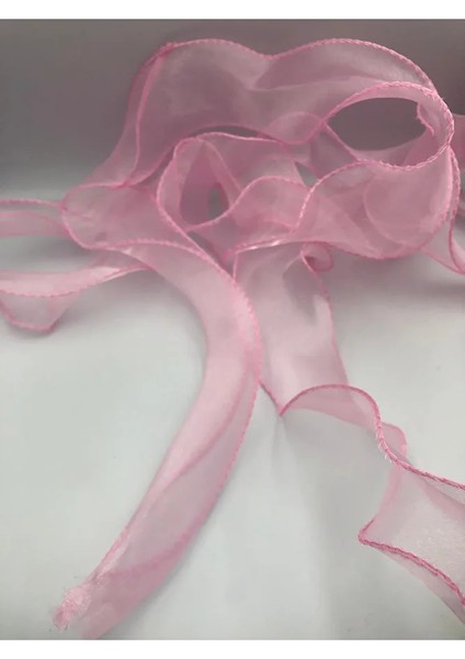 Fırfırlı Tül Organze Kurdele 2 mt (7cm x 2mt), Çiçek Malzemesi, Gelin Buketi, Bohça Misinalı Fırfır fiyatları