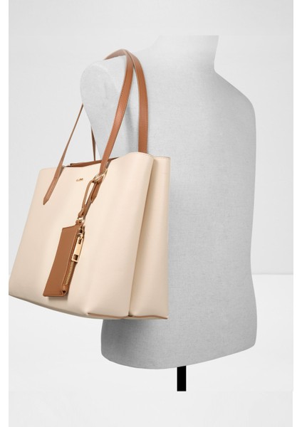 Ysabelle Omuz ve El Çantaları - Naturel fırsatları