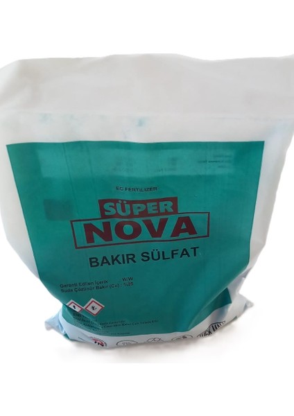 Bakır Sülfat -Göztaşı1 kg
