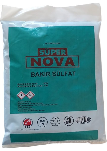 Bakır Sülfat -Göztaşı1 kg fiyatları