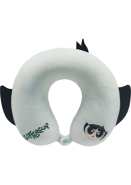 Powerpuff Girls Lisanslı Hafızalı Boyun Yastığı (Buttercup) fiyatları