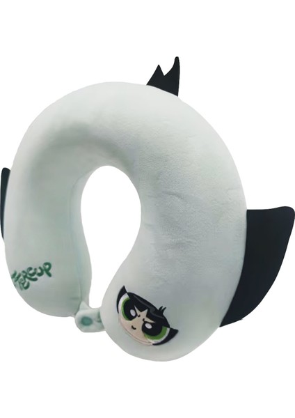 Powerpuff Girls Lisanslı Hafızalı Boyun Yastığı (Buttercup) modelleri