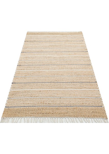 Juno Ech 05 Naturel Gri - El Dokuma Çift Taraflı Naturel Jüt Halı fiyatları