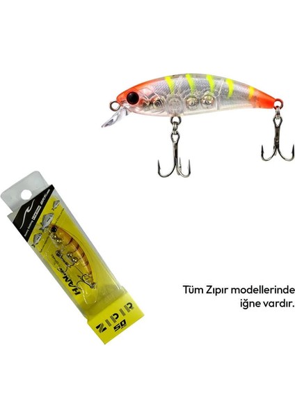 Hanfish Zıpır kg 50MM 4,5gr Lrf Maket Balık Yem fiyatları