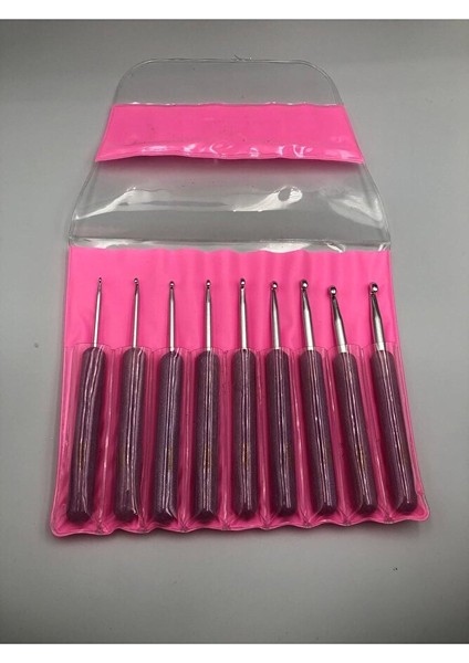 Akrilik Saplı Örgü Yün Tığ Seti 2.0, 2.5, 3.0, 3.5, 4.0, 4.5, 5.0, 5.5, 6.0 fiyatları