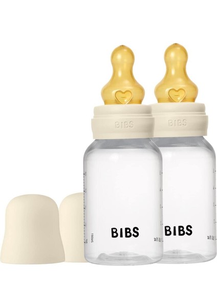 Iki Adet 150ML Doğal Kauçuk Biberon, Şık ve Güvenli Kullanım Için Idealdir fiyatları